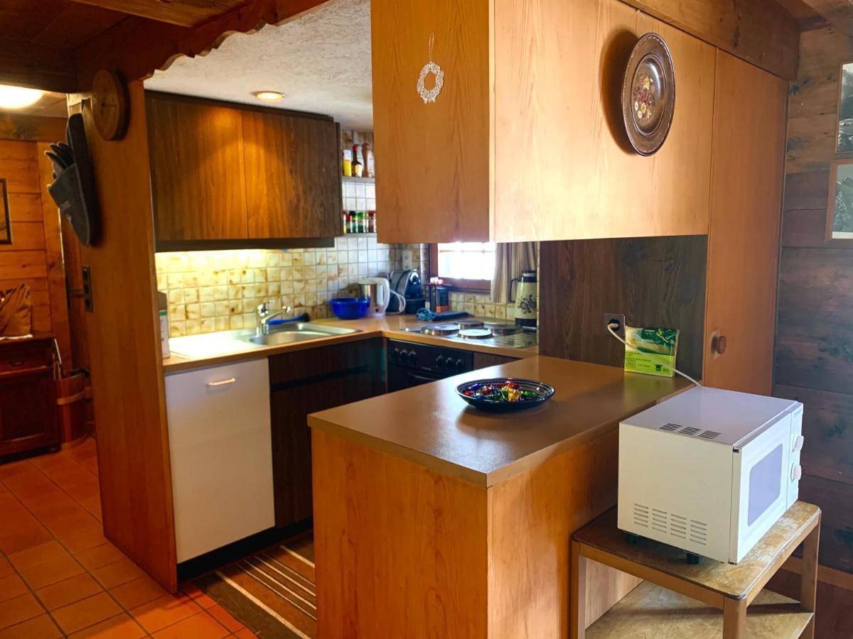 Muellerhus Apartment Kandersteg Bagian luar foto