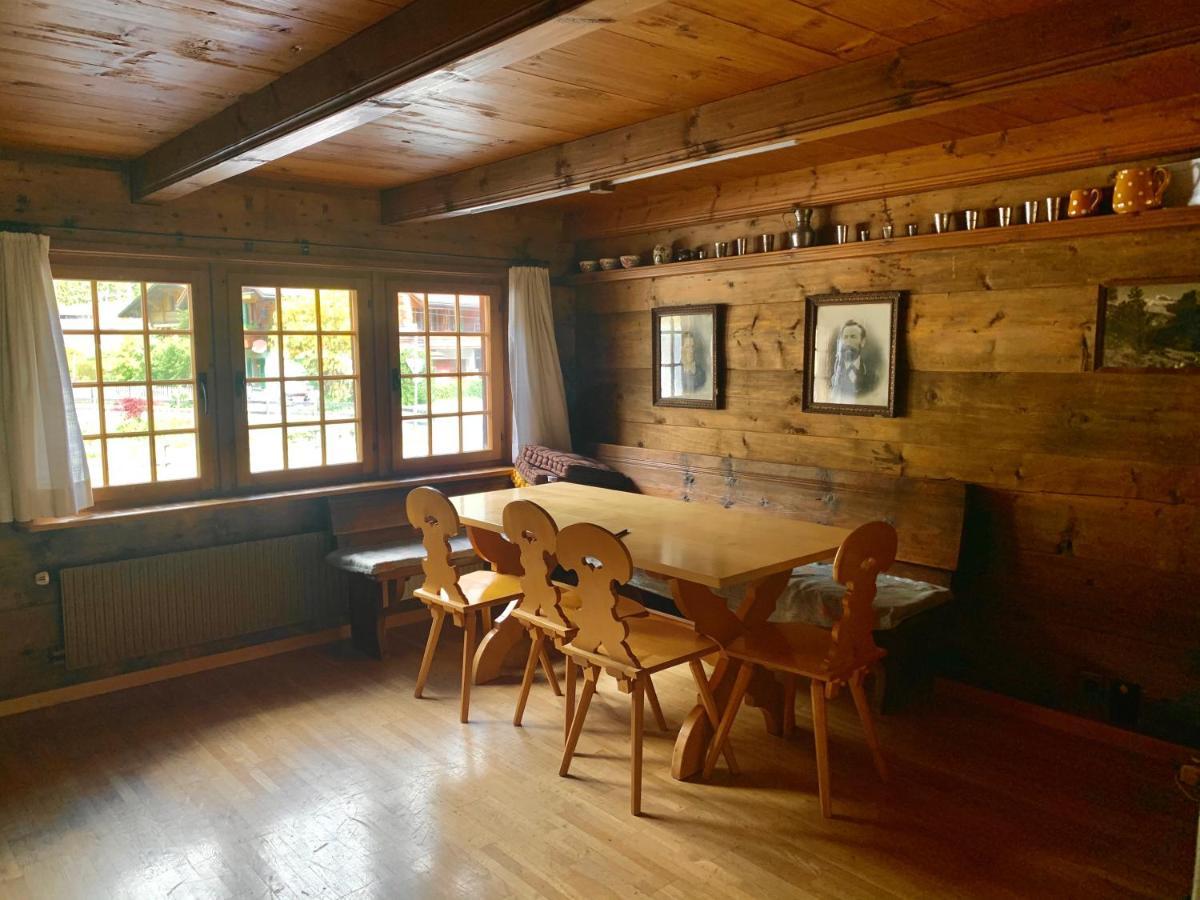 Muellerhus Apartment Kandersteg Bagian luar foto