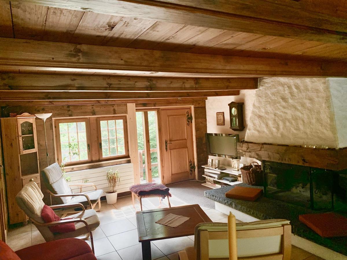 Muellerhus Apartment Kandersteg Bagian luar foto