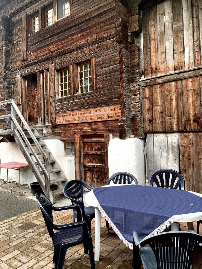 Muellerhus Apartment Kandersteg Bagian luar foto