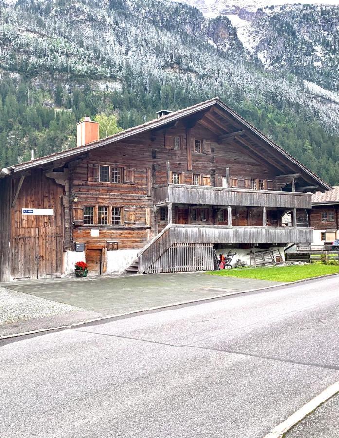 Muellerhus Apartment Kandersteg Bagian luar foto