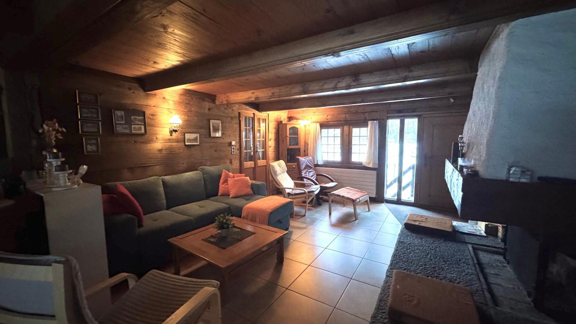 Muellerhus Apartment Kandersteg Bagian luar foto