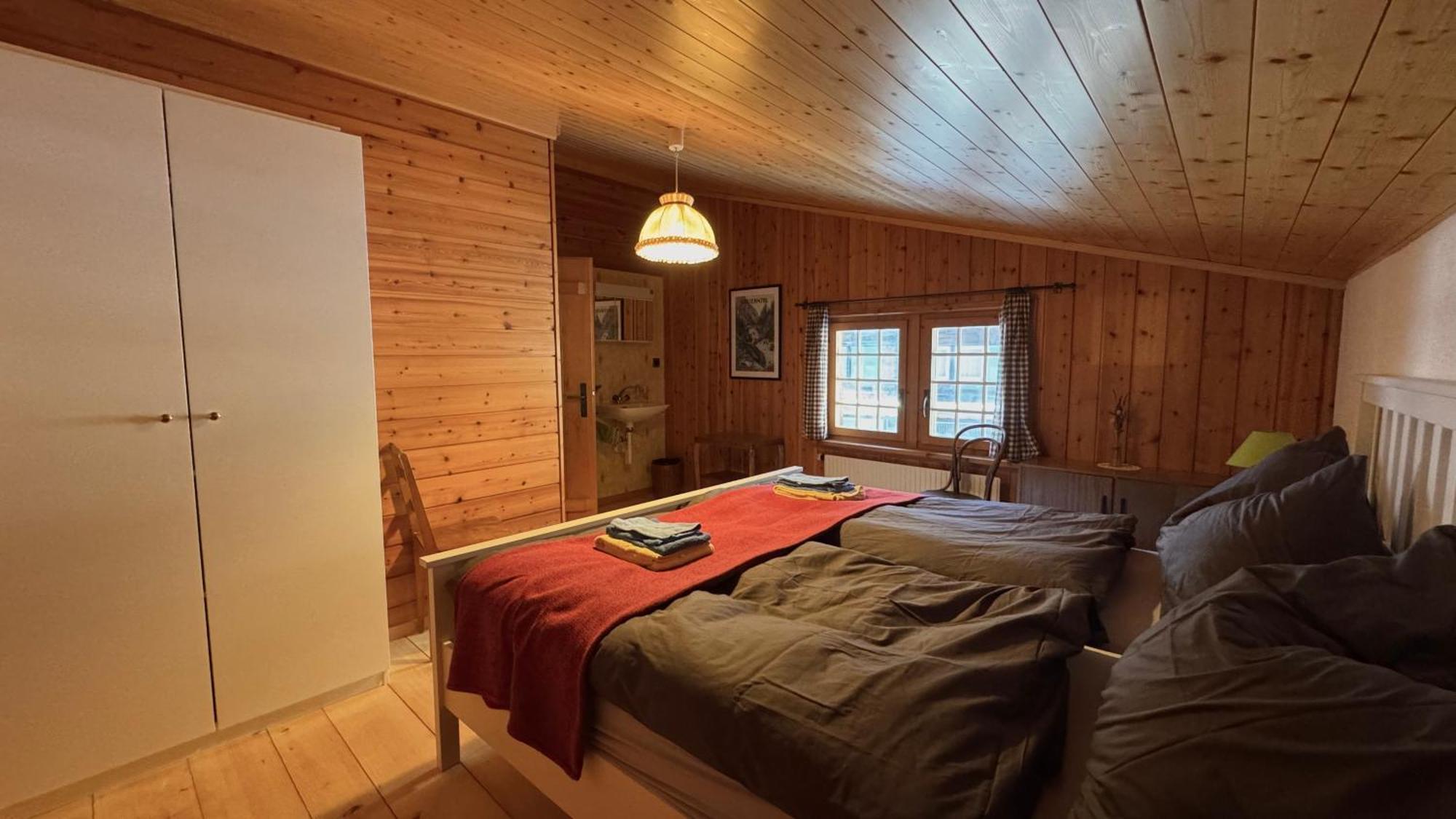 Muellerhus Apartment Kandersteg Bagian luar foto