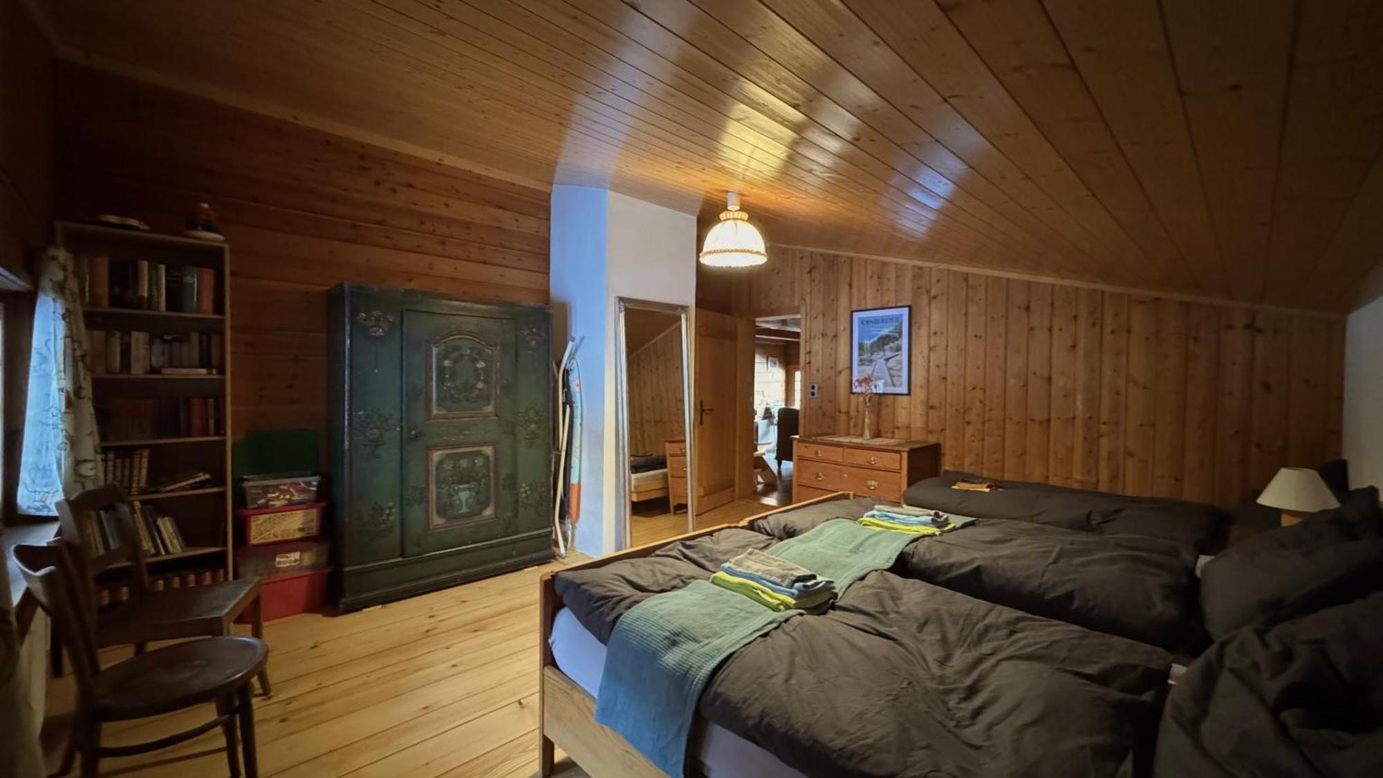 Muellerhus Apartment Kandersteg Bagian luar foto
