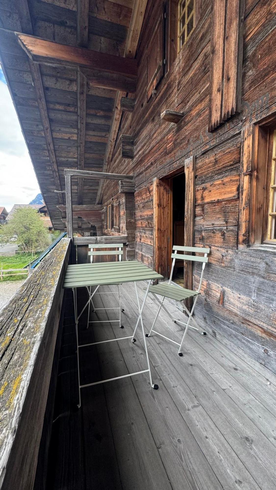 Muellerhus Apartment Kandersteg Bagian luar foto