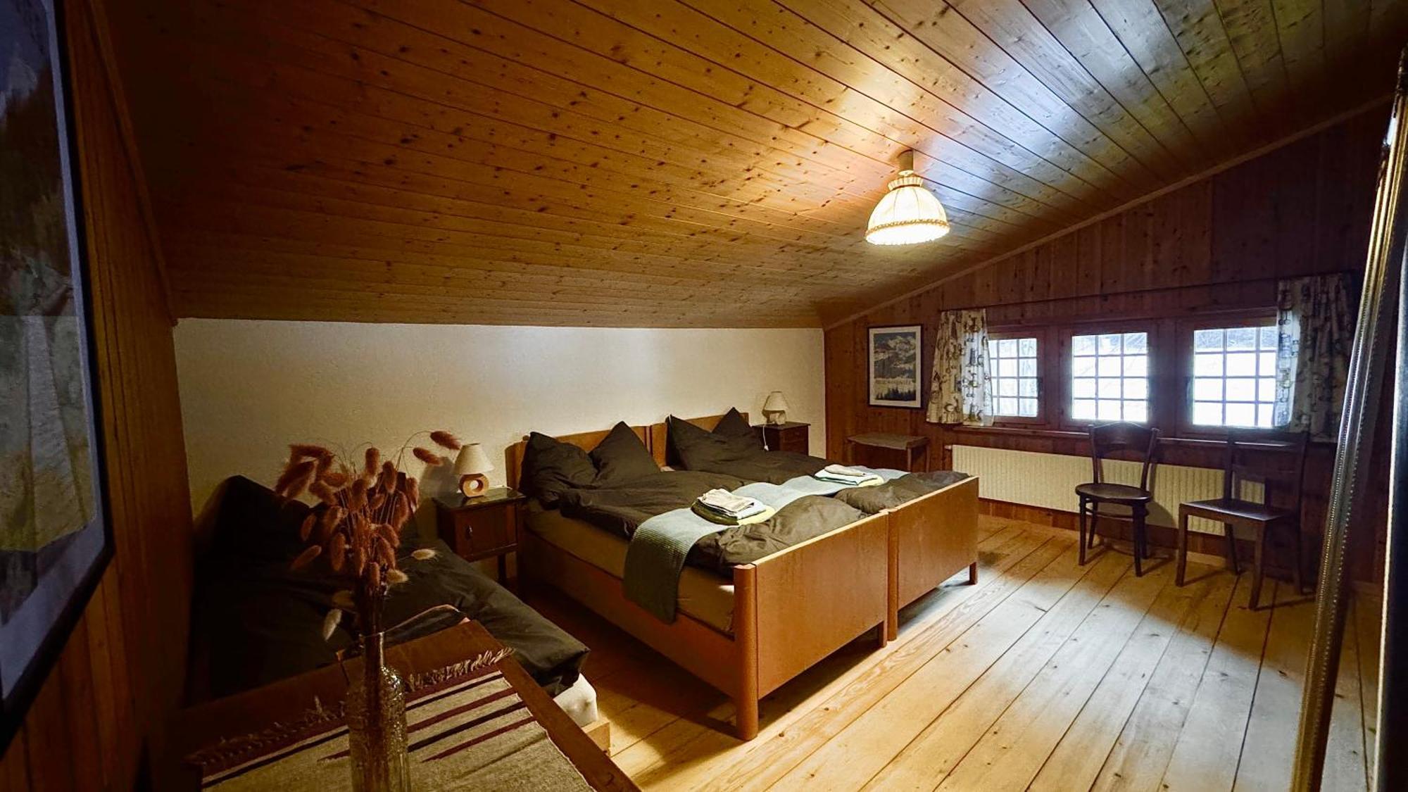Muellerhus Apartment Kandersteg Bagian luar foto