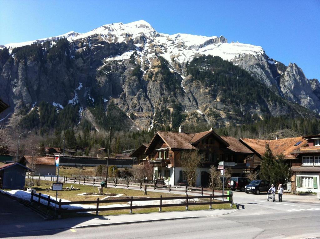 Muellerhus Apartment Kandersteg Bagian luar foto