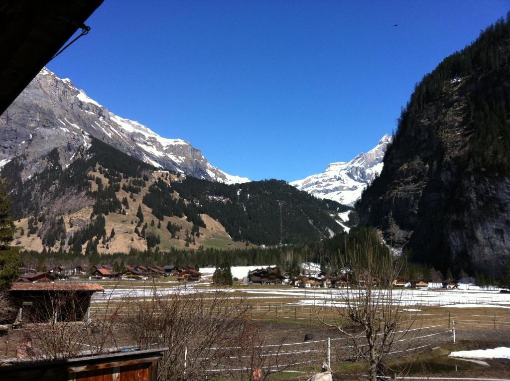 Muellerhus Apartment Kandersteg Bagian luar foto